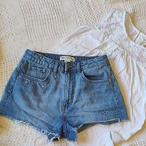 Shorts Only- H&M Coachella Collection Shorts Women's Size 6